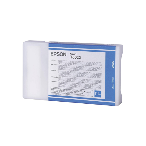 Epson T6022 - 110 ml - ciano - originale - cartuccia d'inchiostro - per Stylus Pro 7800, Pro 7880, Pro 9800, Pro 9880